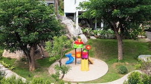Children's play area - outdoor