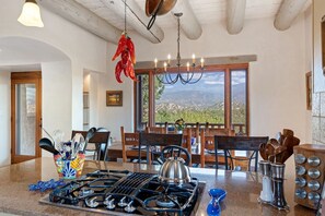 Dining - Luxury Home with Incredible Mountain Views (Santa Fe)