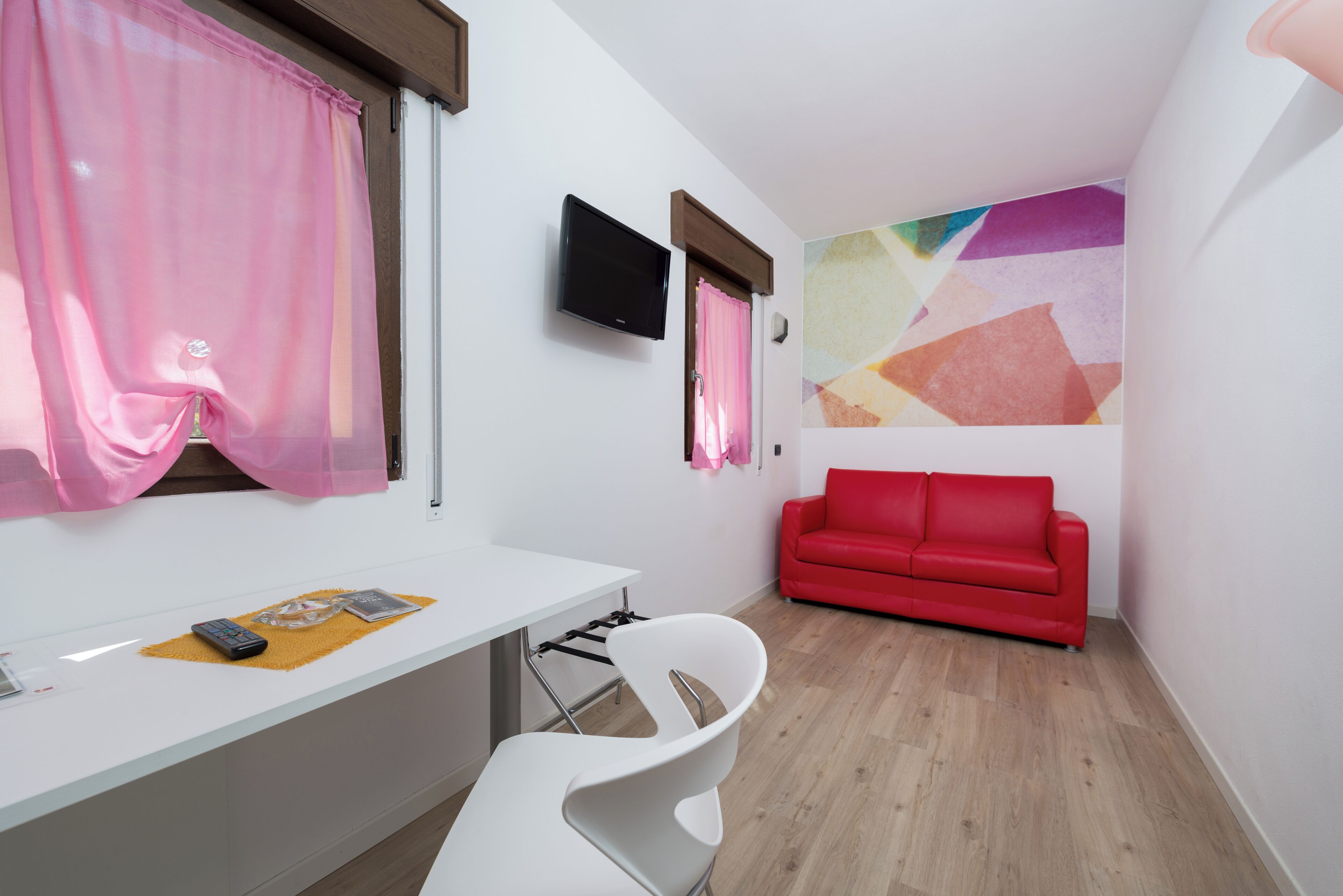 Deluxe-Suite, Terrasse, Gartenblick