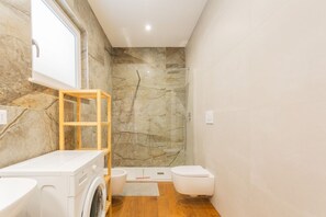 Shower, bidet