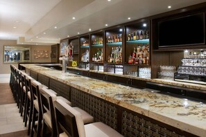 Bar (in der Unterkunft)