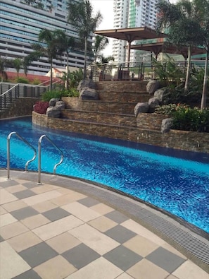 Condo, 1 Bedroom, Smoking, Balcony | Pool | Indoor pool