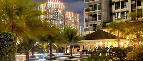 Condo, 1 Bedroom, Smoking, Balcony | Pool | Indoor pool