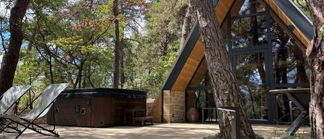 Jardines del alojamiento