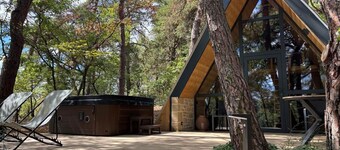 CollinéA Chalet "CanopéA" 28 m² Private SPA