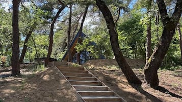 Enceinte de lâhĂ©bergement