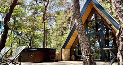 CollinéA Chalet "CanopéA" 28 m² Private SPA