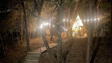 Enceinte de lâhĂ©bergement