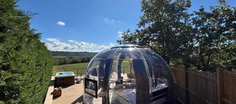 CollinéA Bulle StelléA sleep under the stars SPA Privatif