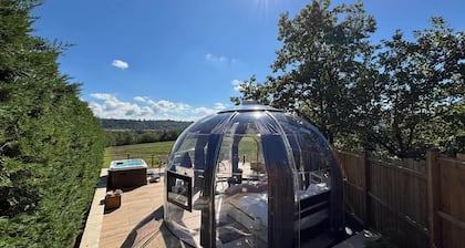 CollinéA Bulle StelléA sleep under the stars SPA Privatif