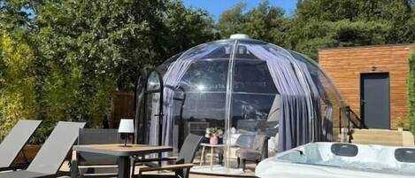 Servei de restauració a l'aire lliure