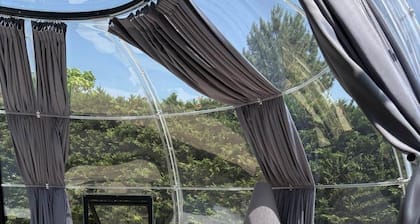CollinéA La Bulle StelléA dormez sous les étoiles!
