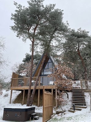 Exterior - CollinéA Le Chalet VercoréA, 56 m² Private SPA (Bathernay)