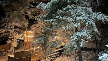 Terrein van de accommodatie