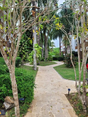 Property grounds - Punta Popy 3BR Duplex with Pool, Walk to Beach (Unknown)