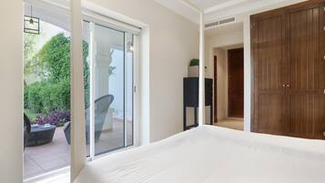 4 soveværelser, strygejern/strygebræt, gratis Wi-Fi, sengetøj