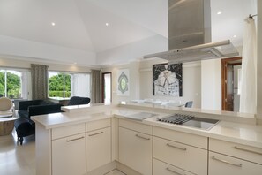 Fridge, microwave, oven, stovetop - Luxury Villa Arcos Golf (Arcos de la Frontera)