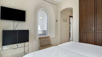 4 soveværelser, strygejern/strygebræt, gratis Wi-Fi, sengetøj