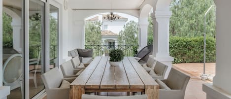Restaurang utomhus