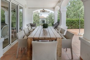 Restaurante al aire libre