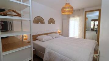 1 soveværelse, strygejern/strygebræt, gratis Wi-Fi, adgang for kørestole