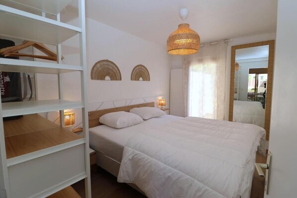 1 bedroom, iron/ironing board, free WiFi, wheelchair access