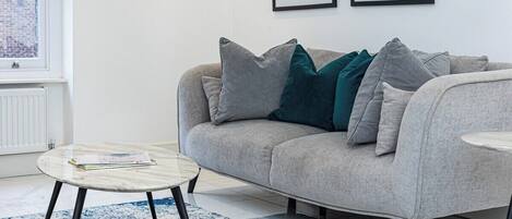 Apartament (Modern Flat, Steps from Oxford Street) | Sala d'estar