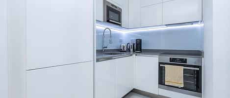 Appartement (Modern Flat, Steps from Oxford Street) | Cuisine privée