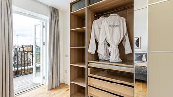 Apartemen (Light & Luxury Chelsea Apartment: Pri) | 1 kamar tidur dan Wi-Fi gratis