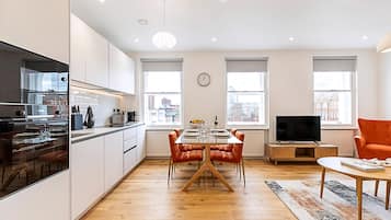 Apartamento (Light & Luxury Chelsea Apartment: Pri) | Cozinha privada