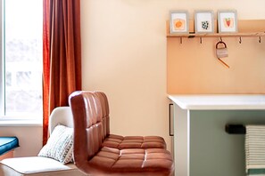Leilighet (Bright 2-Bed Home Near Putney Riversi) | Eget kjøkken