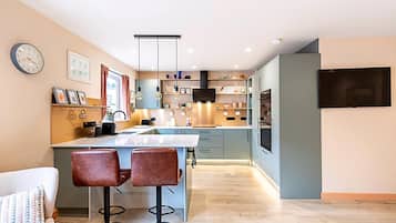 Apartamento (Bright 2-Bed Home Near Putney Riversi) | Cozinha privada