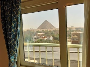 Vista desde la habitación