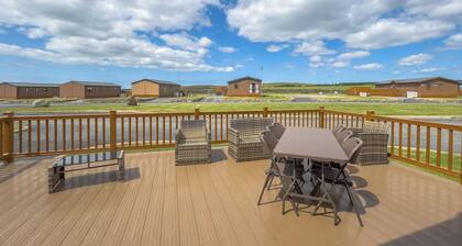 Brand new for 2025. The Aurora lounge is comfortable and flexible.