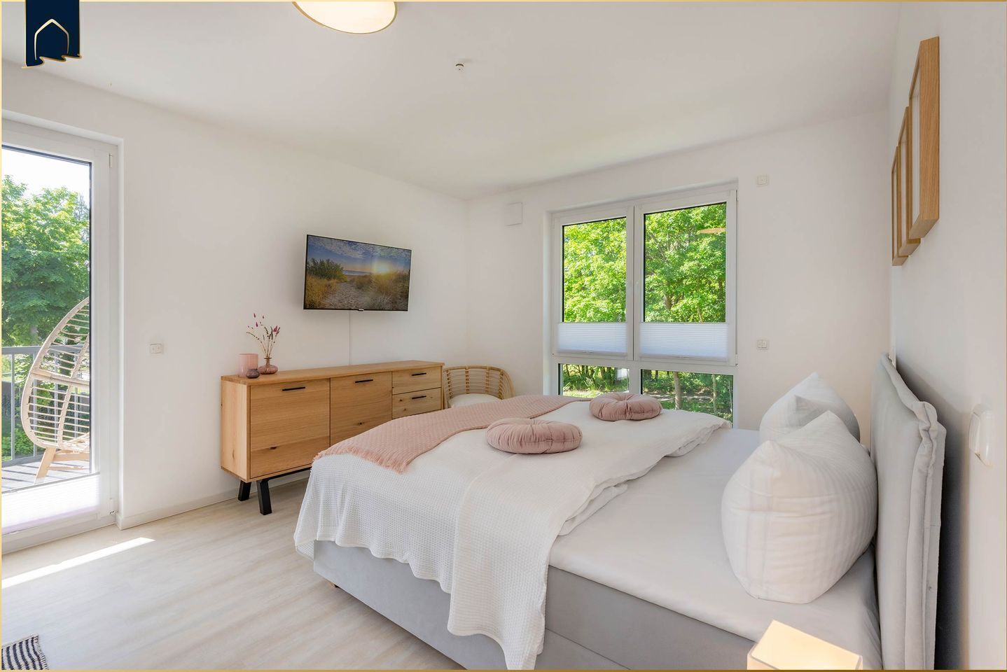 3 Schlafzimmer, WLAN