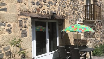 Restauration extérieure