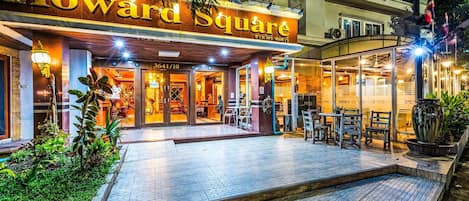 Details aan de buitenkant