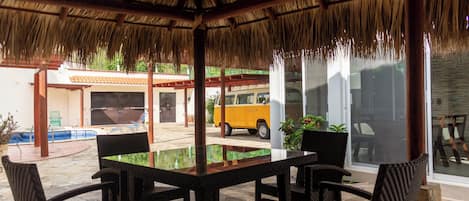 Deluxe House, 2 Bedrooms | Terrace/patio