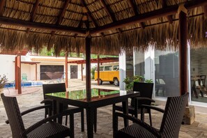 Deluxe House, 2 Bedrooms | Terrace/patio - Casa colibrí (Santa Maria Huatulco)