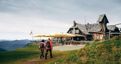 Apartment with mountain view