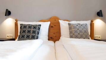 1 Schlafzimmer, kostenloses WLAN, BettwÀsche