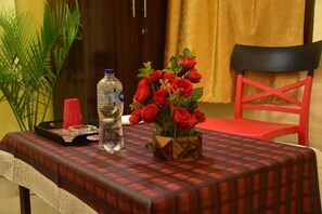 Fasilitet på overnattingsstedet