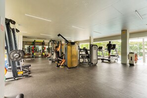 Gym - DREAM INN Aeropolis By Reccoma (Tangerang)