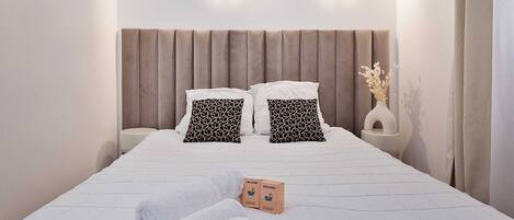 1 間睡房、書桌、免費 Wi-Fi、床單