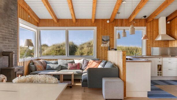 Living area - Simple summer living in magical setting (Nykøbing Sj)