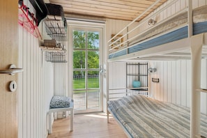 3 chambres, fer et planche à repasser, Wi-Fi gratuit