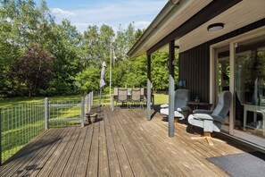 Restauration en plein air