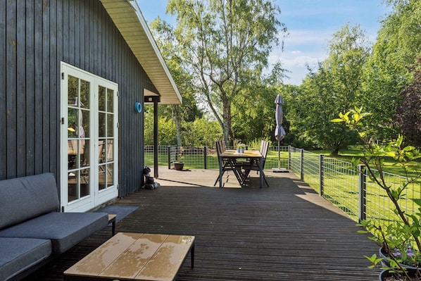Udendørs spisemuligheder