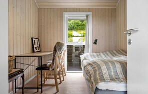 3 室のベッドルーム、WiFi (無料)