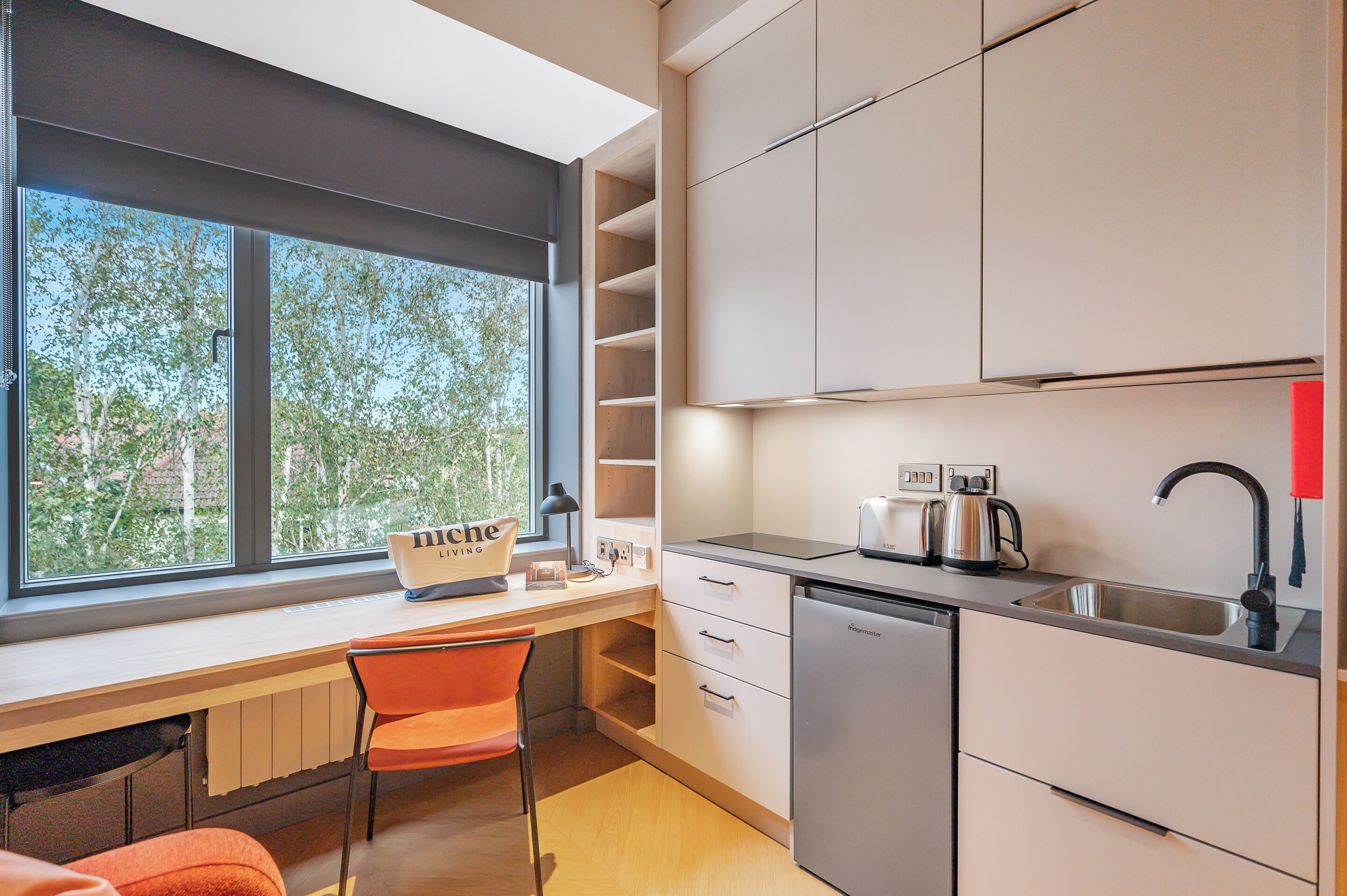 Studio | In-room safe, blackout drapes, free WiFi